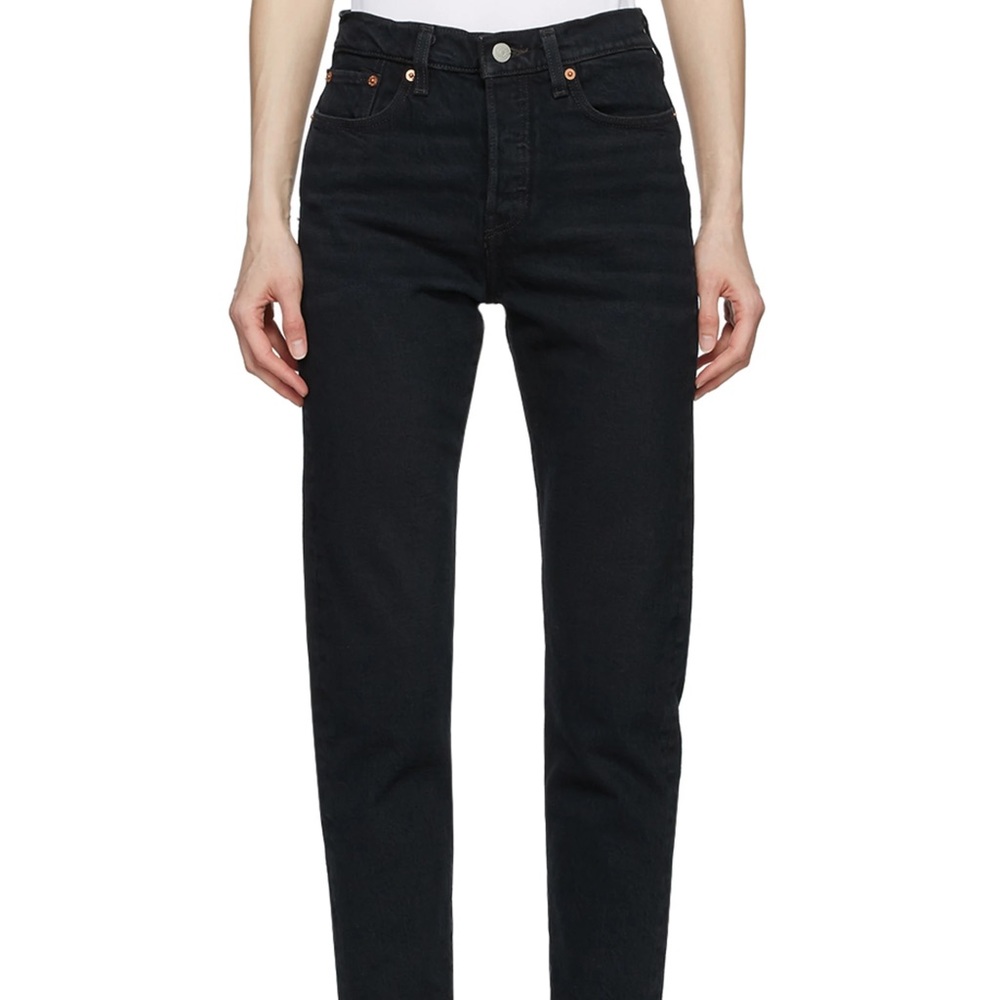 Black Levi’s Wedgie Jeans Size 30